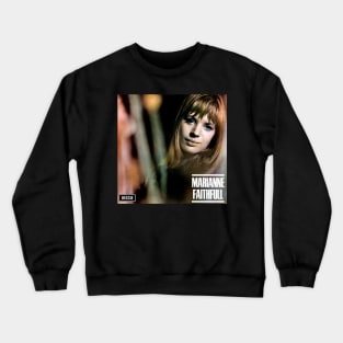 Marianne Faithfull Crewneck Sweatshirt